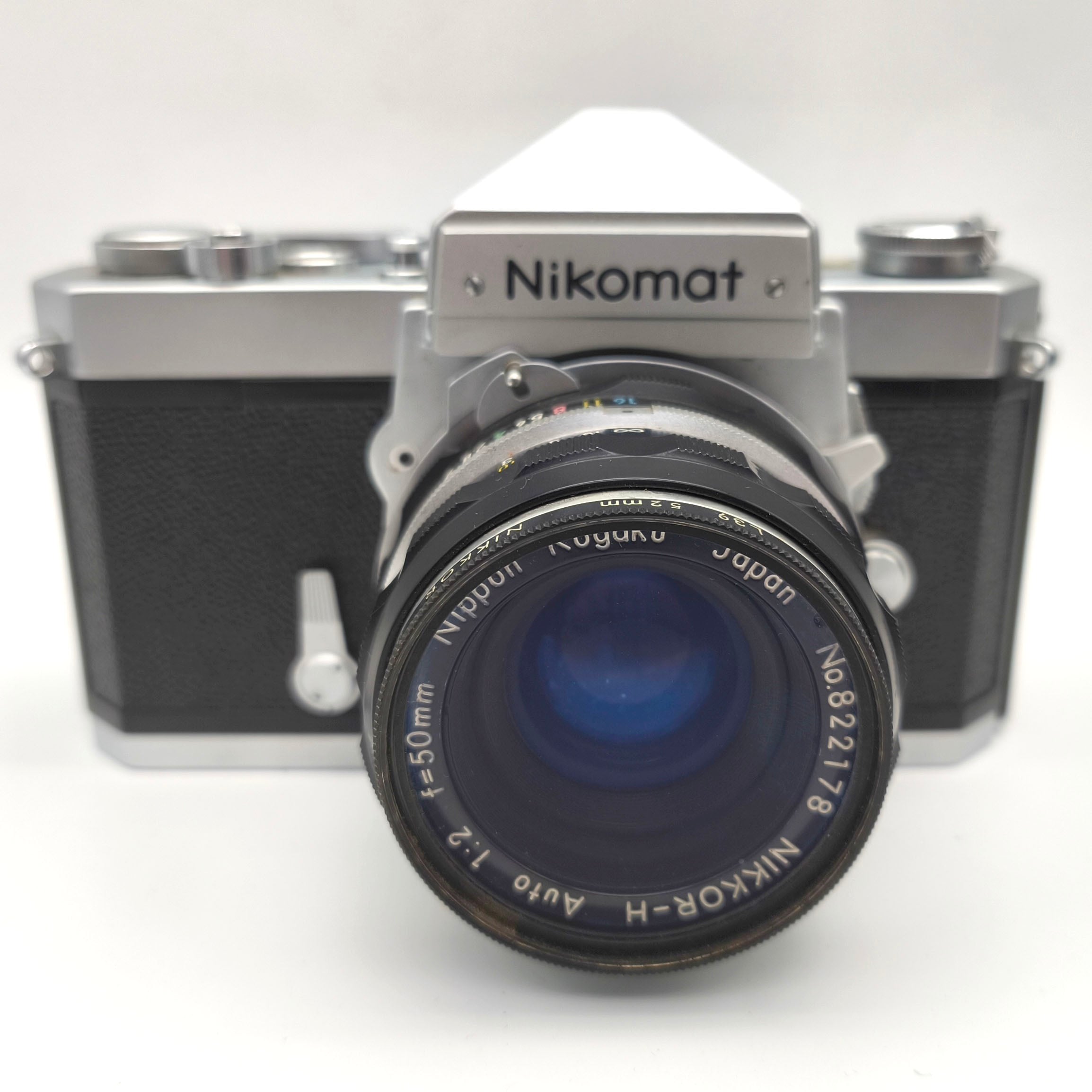 Nikomat FT ＆ NIKKOR-H Auto 50mm F2・カメラ・ジャンク品・No.260916