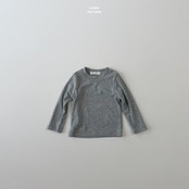 韓国子供服 / LINDO / もちもちベーシックTシャツ / 秋服 *XS~XL*