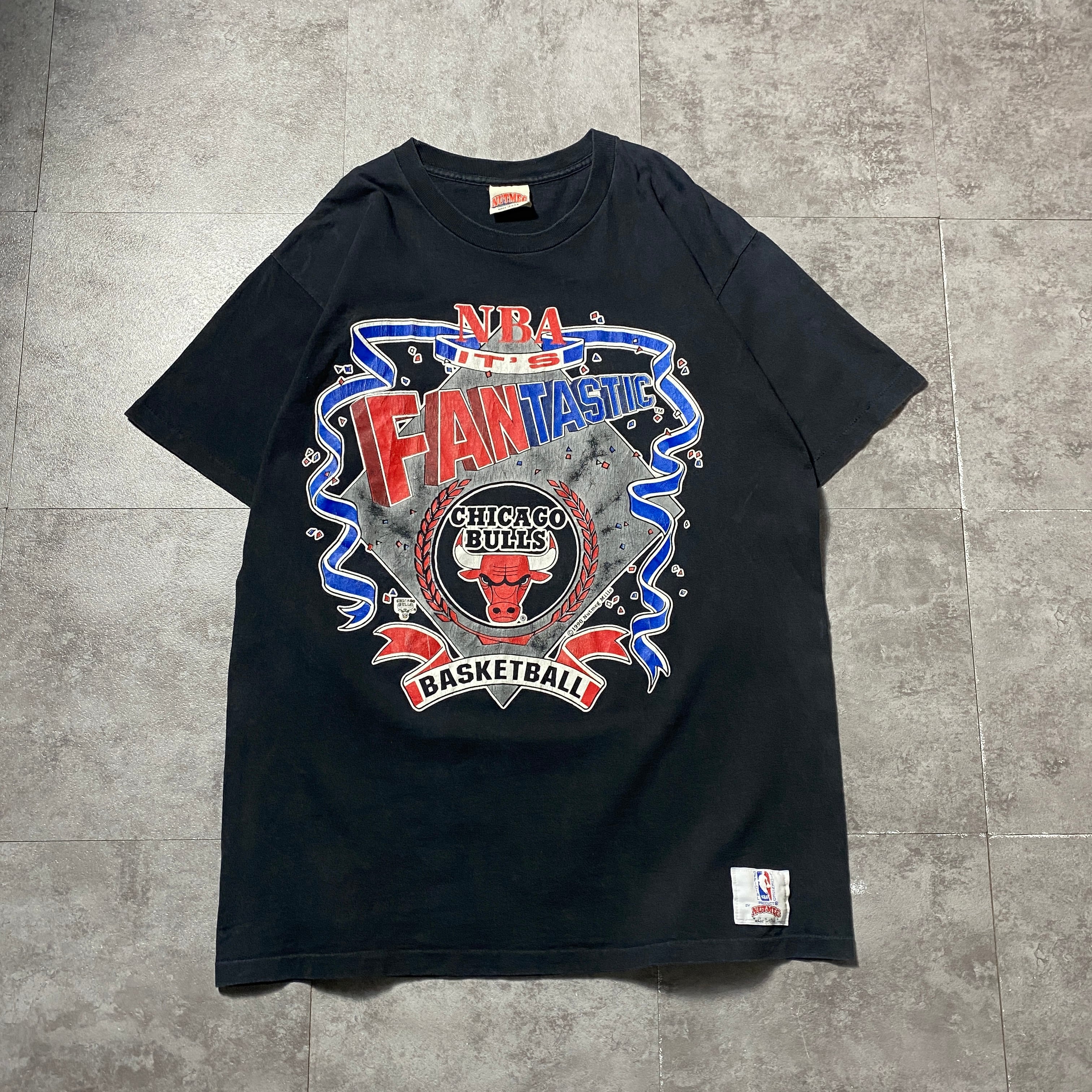 USA製】90's NUTMEG NBA シカゴ・ブルズ マイケルジョーダン在籍年