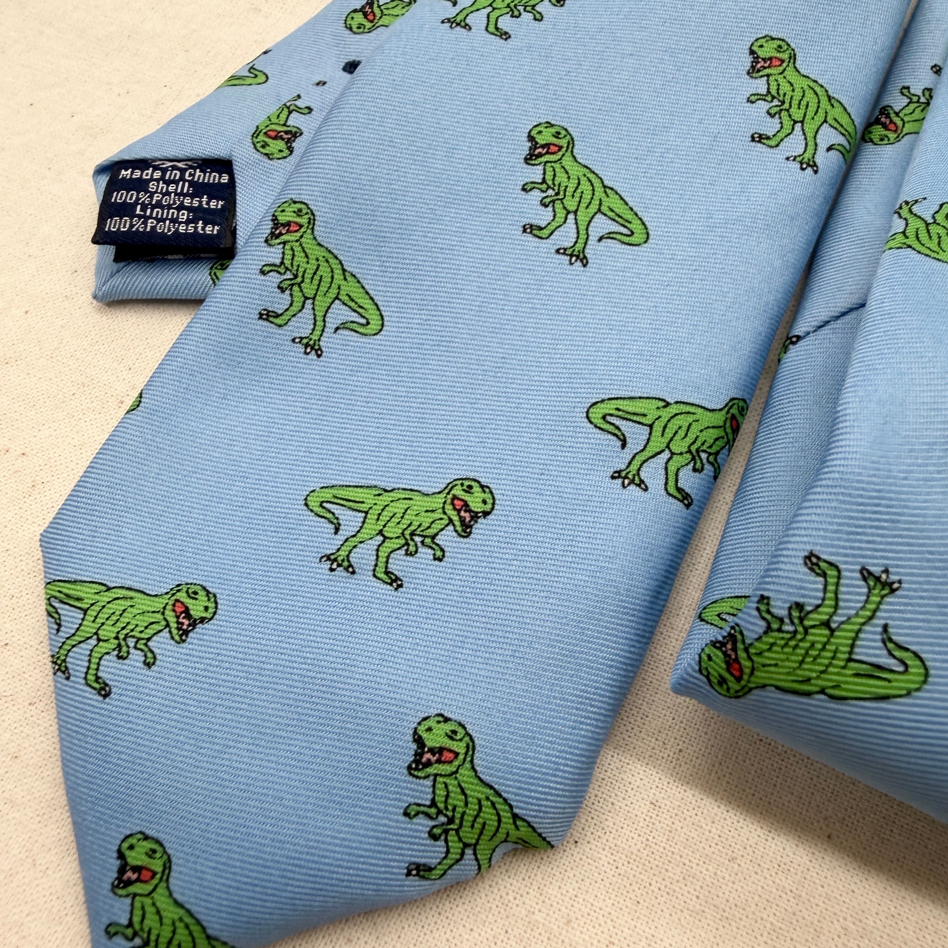 CHAPS】ティラノネクタイ necktie TIE | no pain no gain(ノーペイン