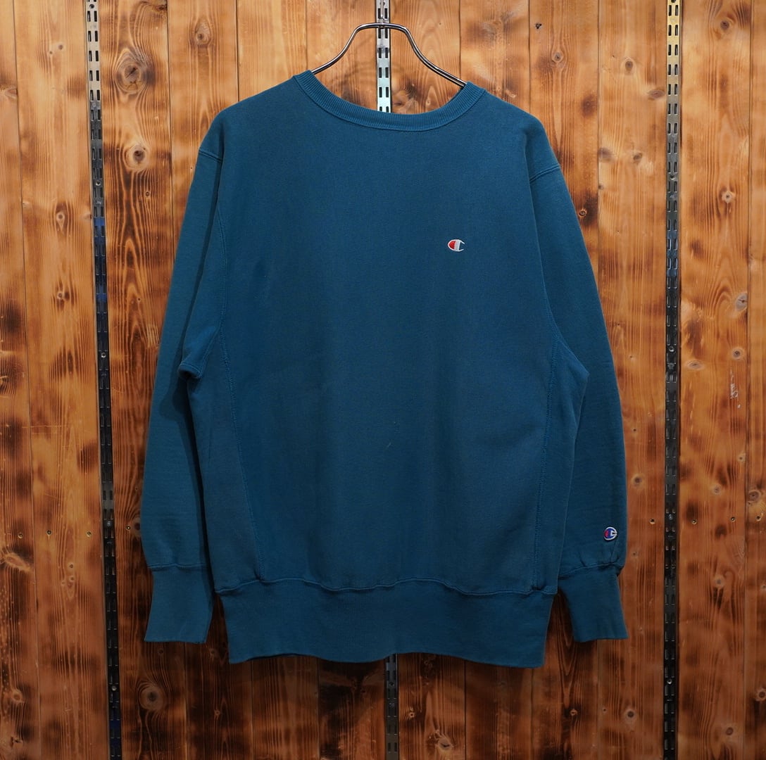 90s champion reverse weave 目付き L/チャンピオン リバースウィーブ