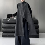 Irregular Vest Sleeveless Cardigan(ME040)