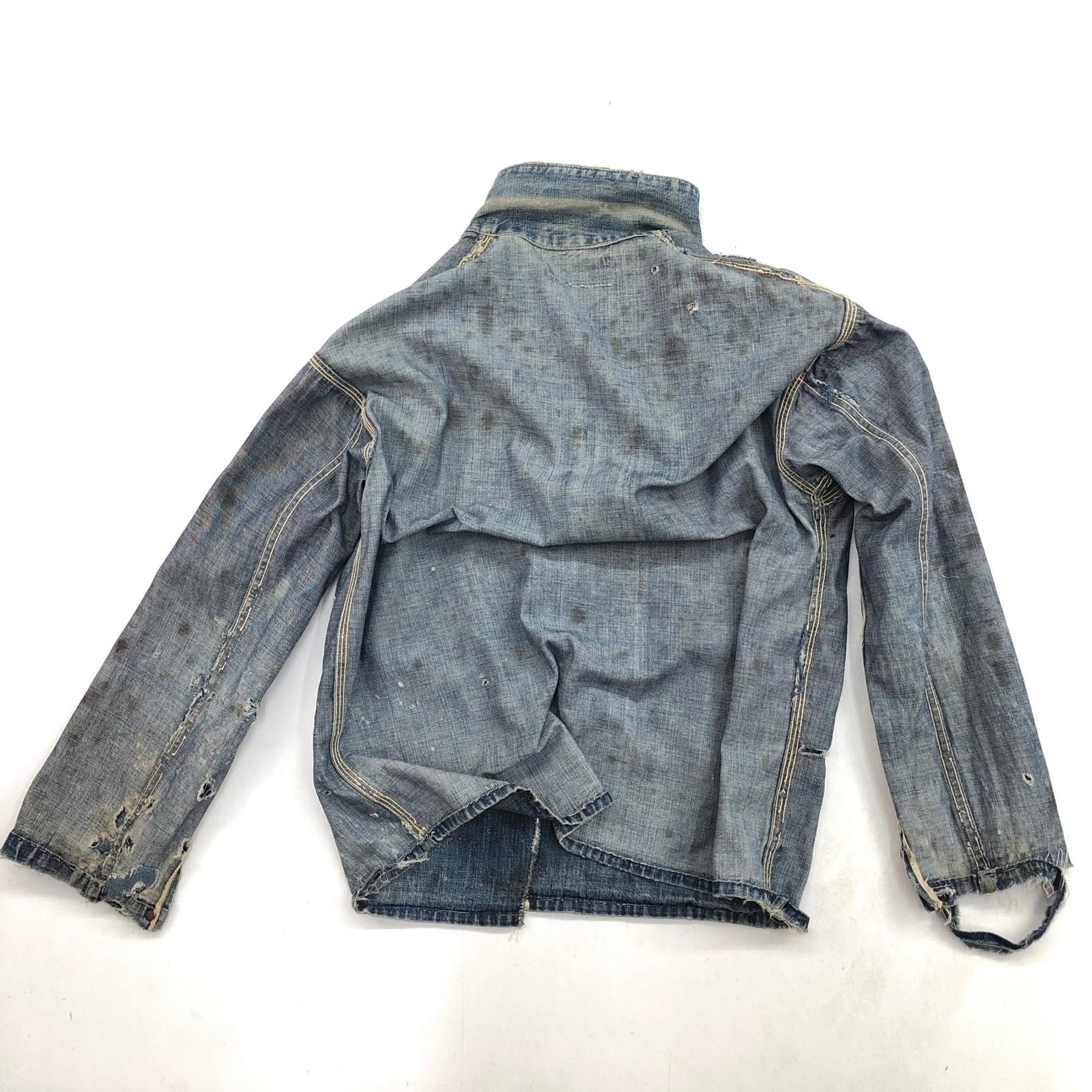 U.S.ARMY 30−40年代 M-35 デニム プルオーバー ジャケット シャツ