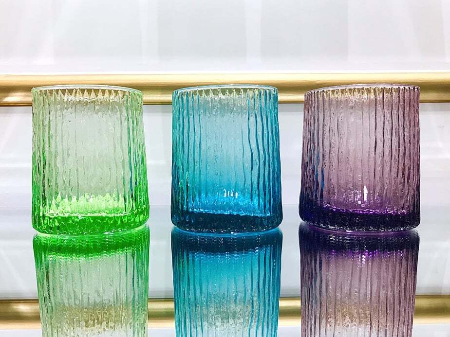 IVV Green tumbler Niagara【イタリア製ガラス食器】 | C0pernicus