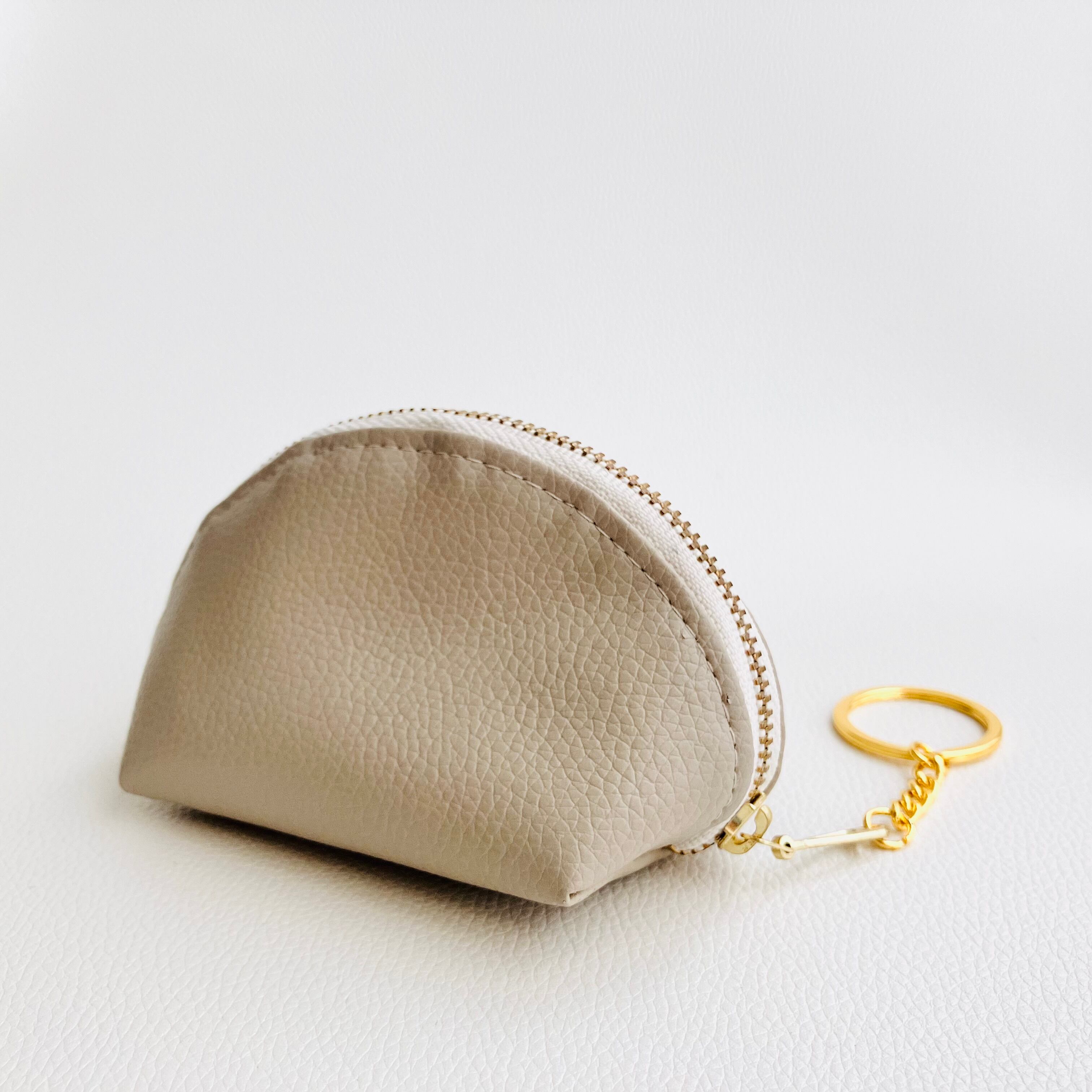 美品 オールドコーチ ☆ レザー ターンロック 巾着 ミニ コインケース