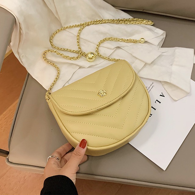 レディースバッグサマースモールバッグ2020新しいトレンディなワイルドチェーンバッグショルダーメッセンジャーバッグネットレッドサドルバッグ Tiancai_Wing_Bag3751399