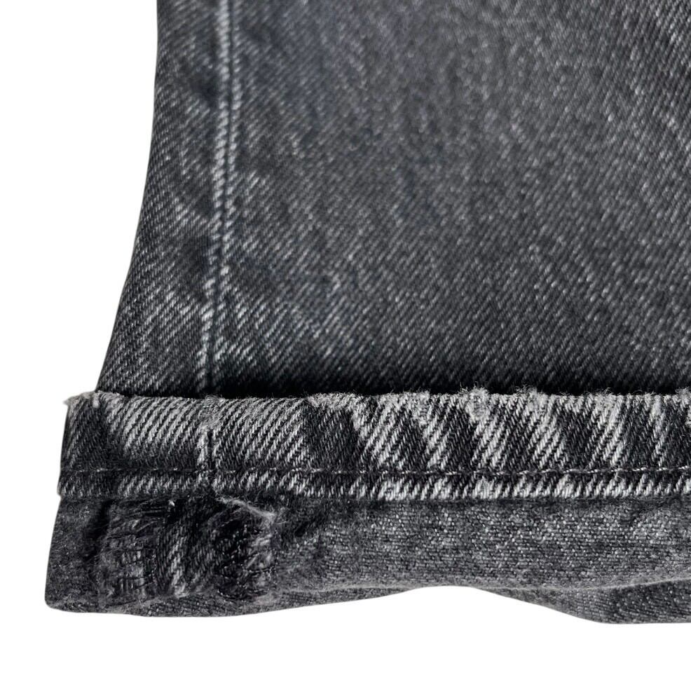 先染めブラックW30L30：90s Levis 501 リーバイス 501 デニム ジーンズ