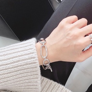 ..A×@y.y.r.10   チェーンブレスレット【Silver色】在庫処分