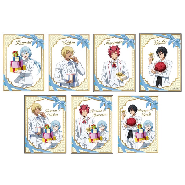 【4571576723922在】転生したらスライムだった件 【描き下ろし】トレーディングアクリルカード（BOX)（ホワイトデーver.）