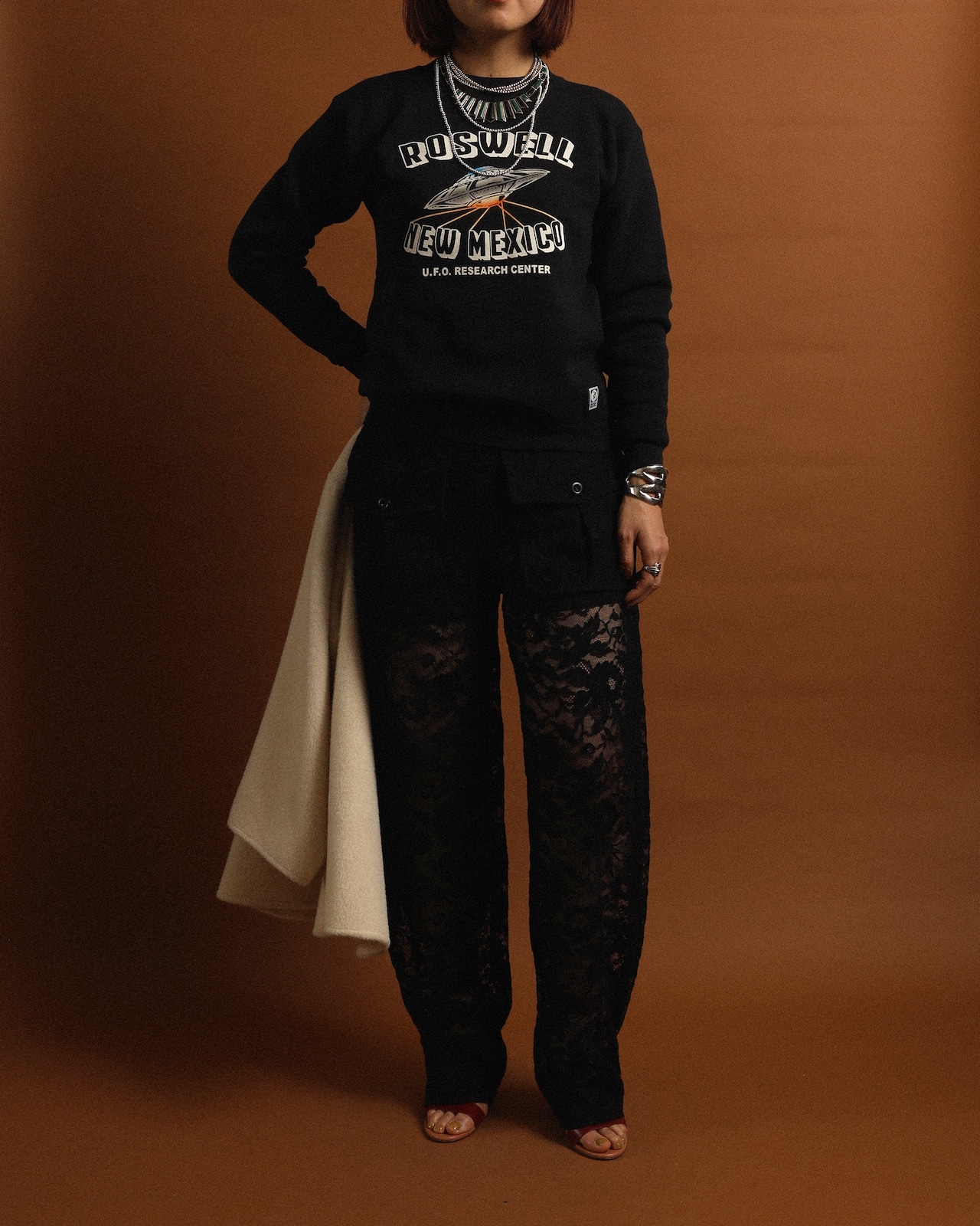 WV / UFO Sweat Shirt - S