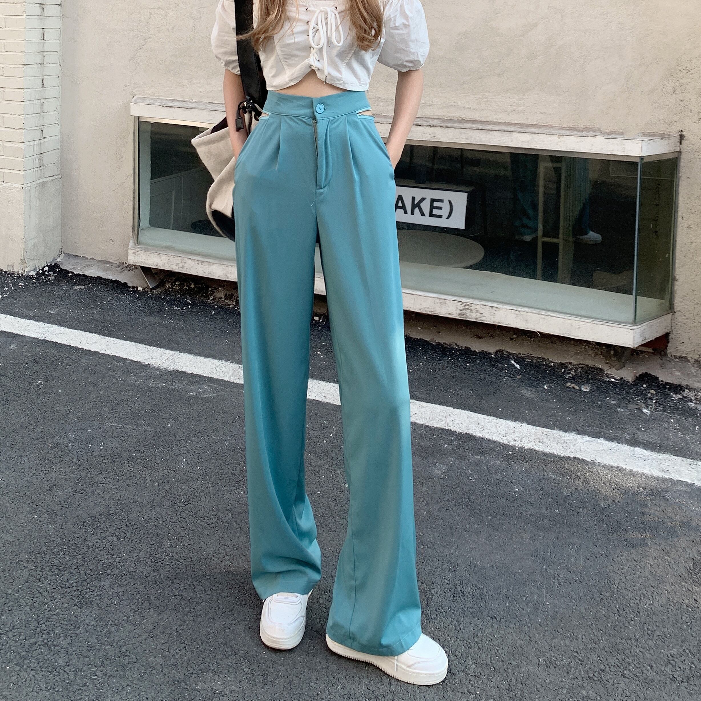 パンツ サマー薄手カジュアルルーズ 夏物 YY-ファッション19368087760