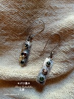 【１点物】高品質トルマリン★シルバー９２５ピアス