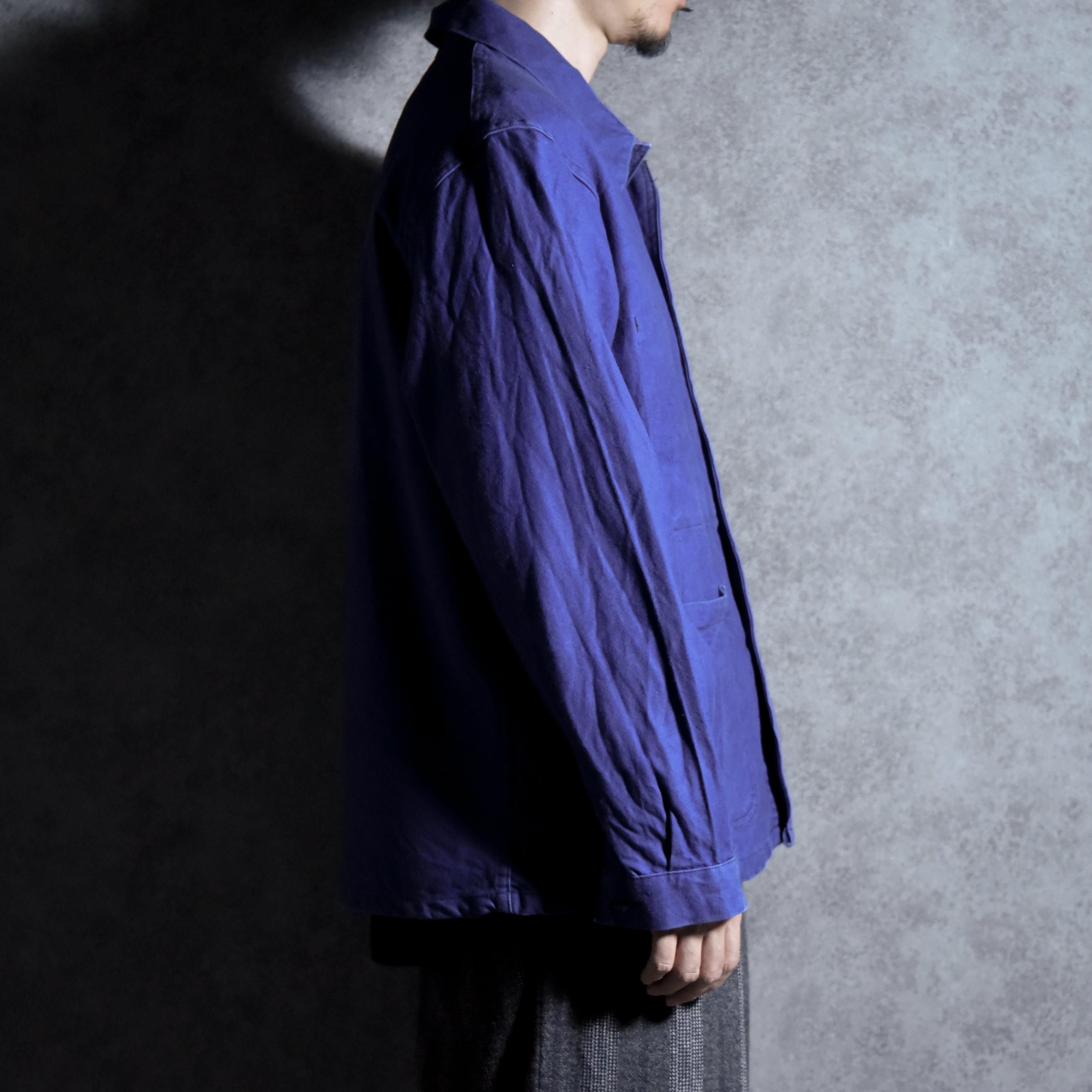 70-80s French Work Coverall Jacket フレンチワーク ツイル