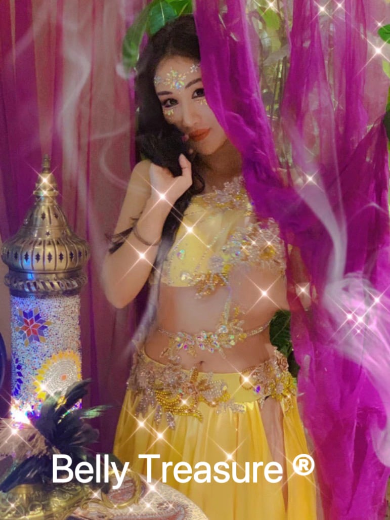 ベリーダンス オーダーメイド衣装 XDD 009 202212 | Belly Treasure®︎