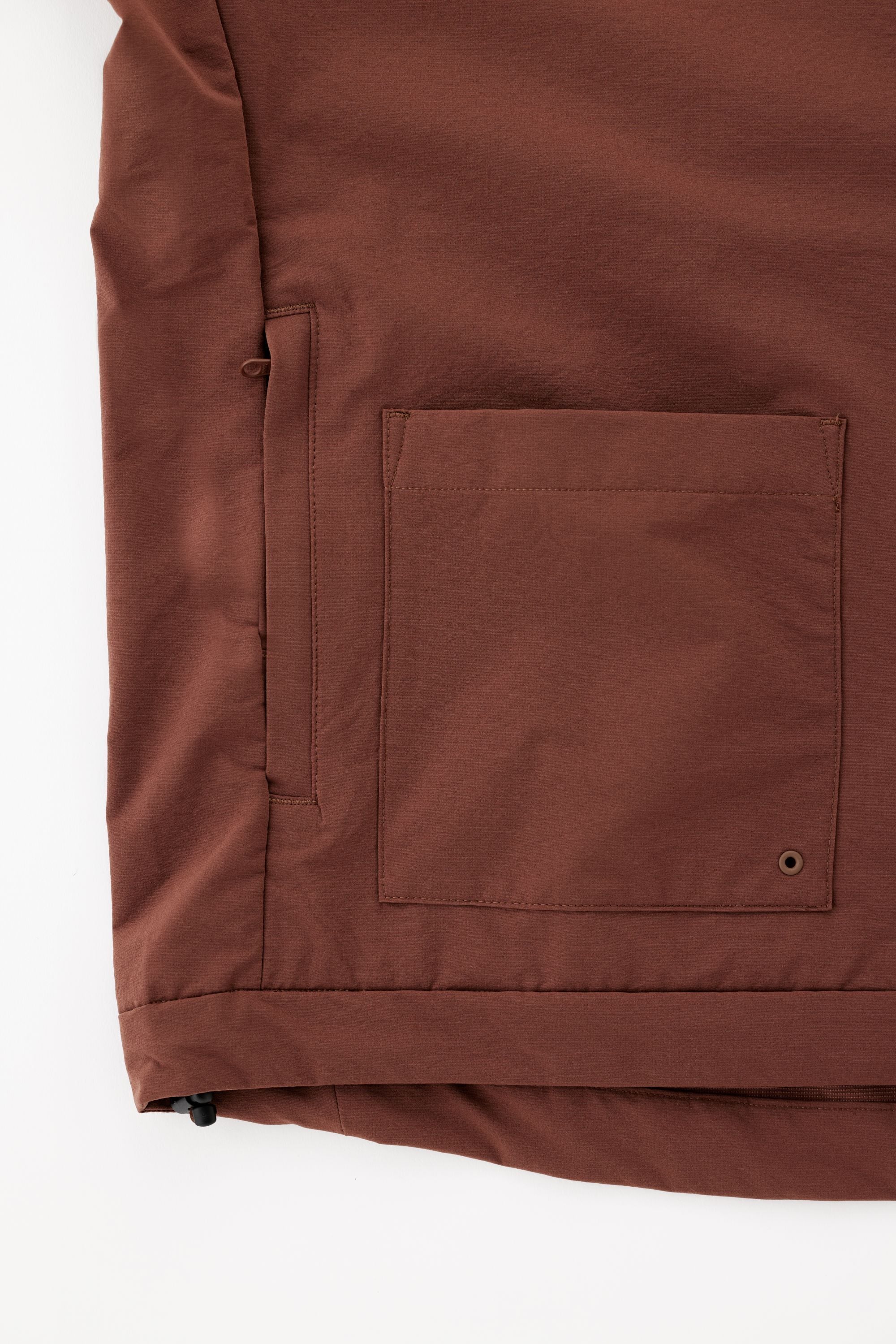 Andante Cardigan：Color Cappuccino | TANNUKI Running Wear Shop