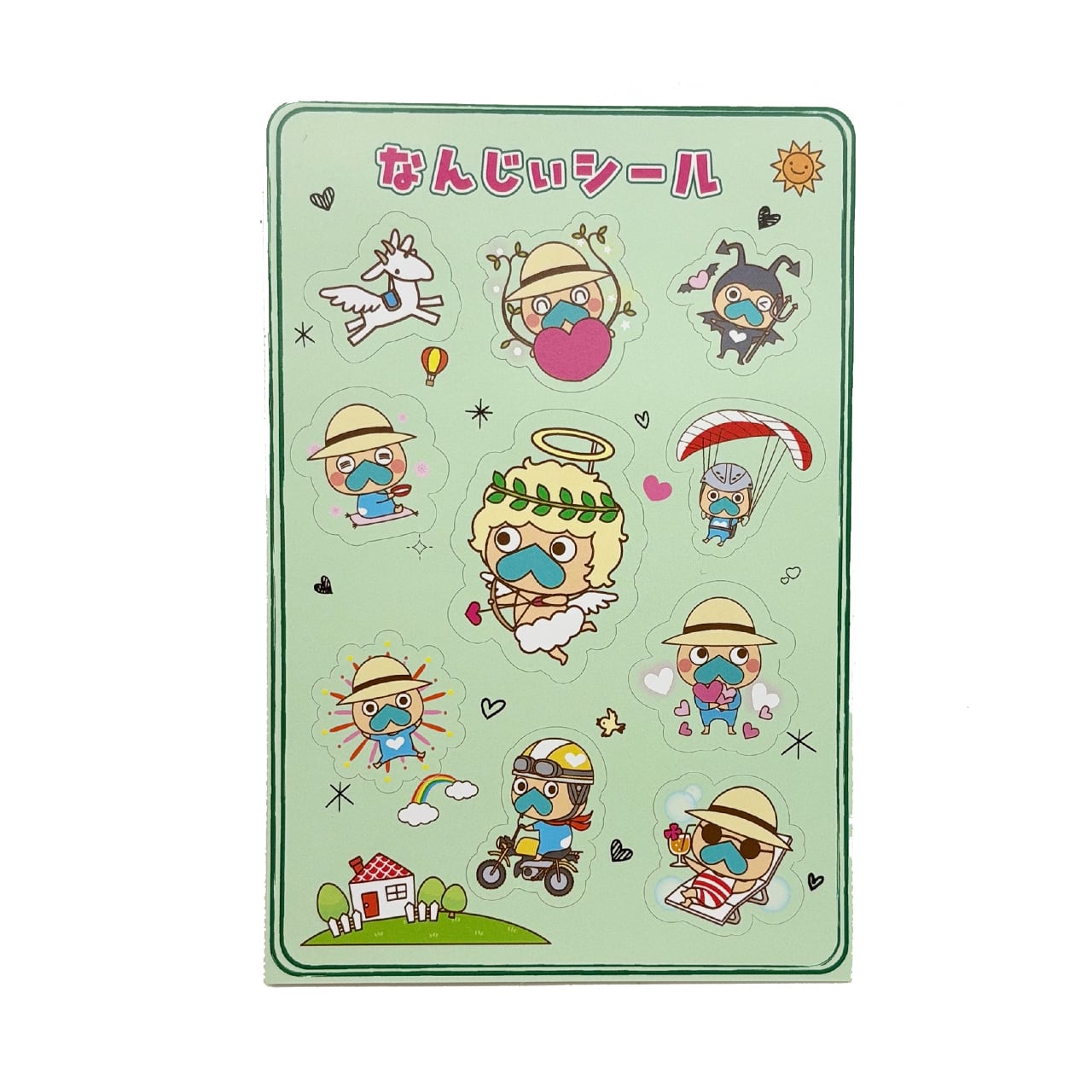 なんじぃシール3種類 4枚セット | なんじぃ商店（沖縄県南城市）