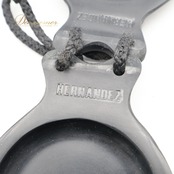 フラメンコ 小物 パリージョ カスタネット ブラック系 HERNANDEZ 楽器 小道具 舞台 ペア 両手 黒 赤 ケース ケース付き 発表会 レッスン 練習 ダンス小物 パフォーマンス フラメンコ用品 レッド系