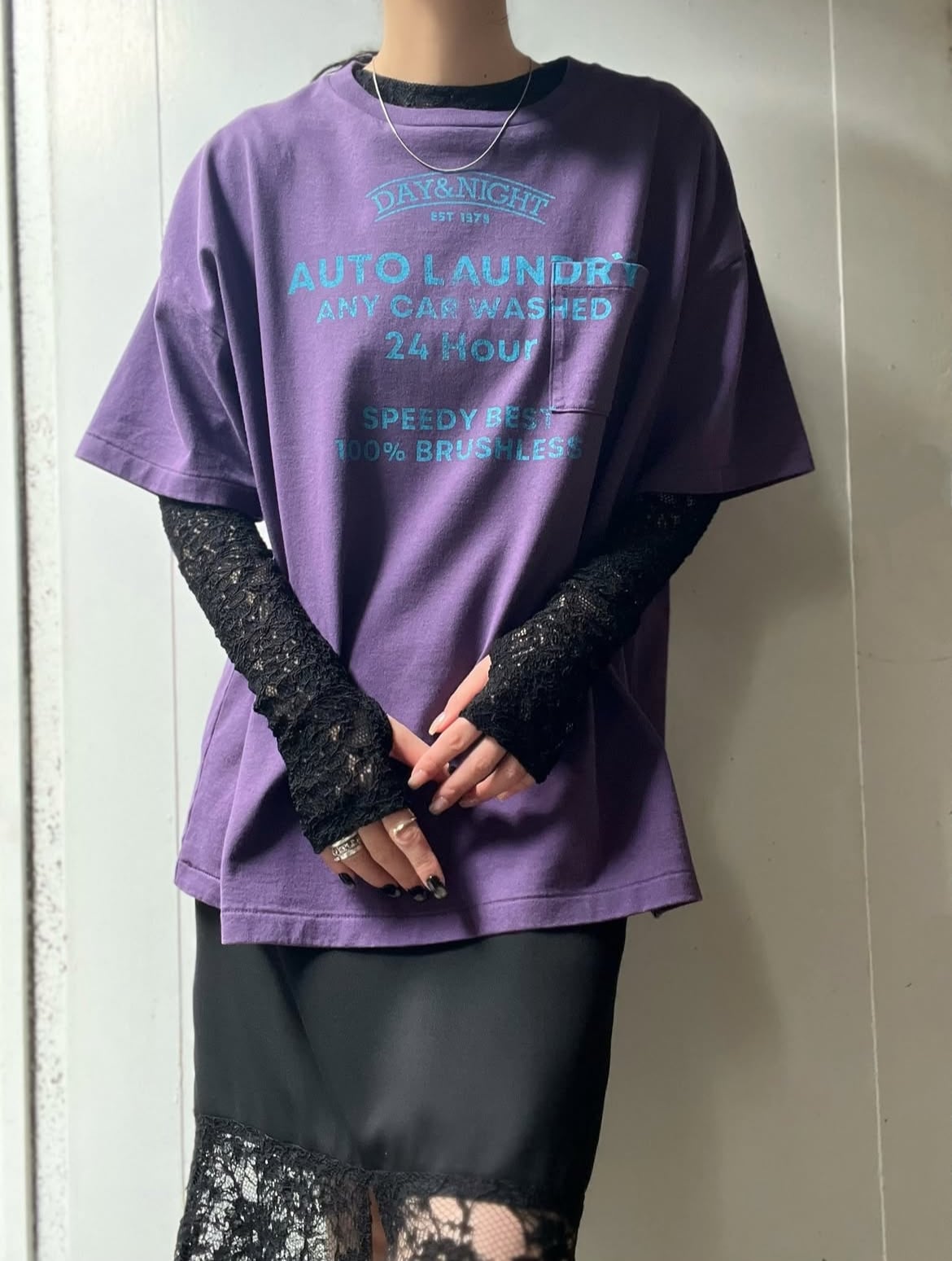 FILL THE BILL satin china shirts  サイズ1 FILL THE BILL | Savvy（大分市セレクトショップ サビー）