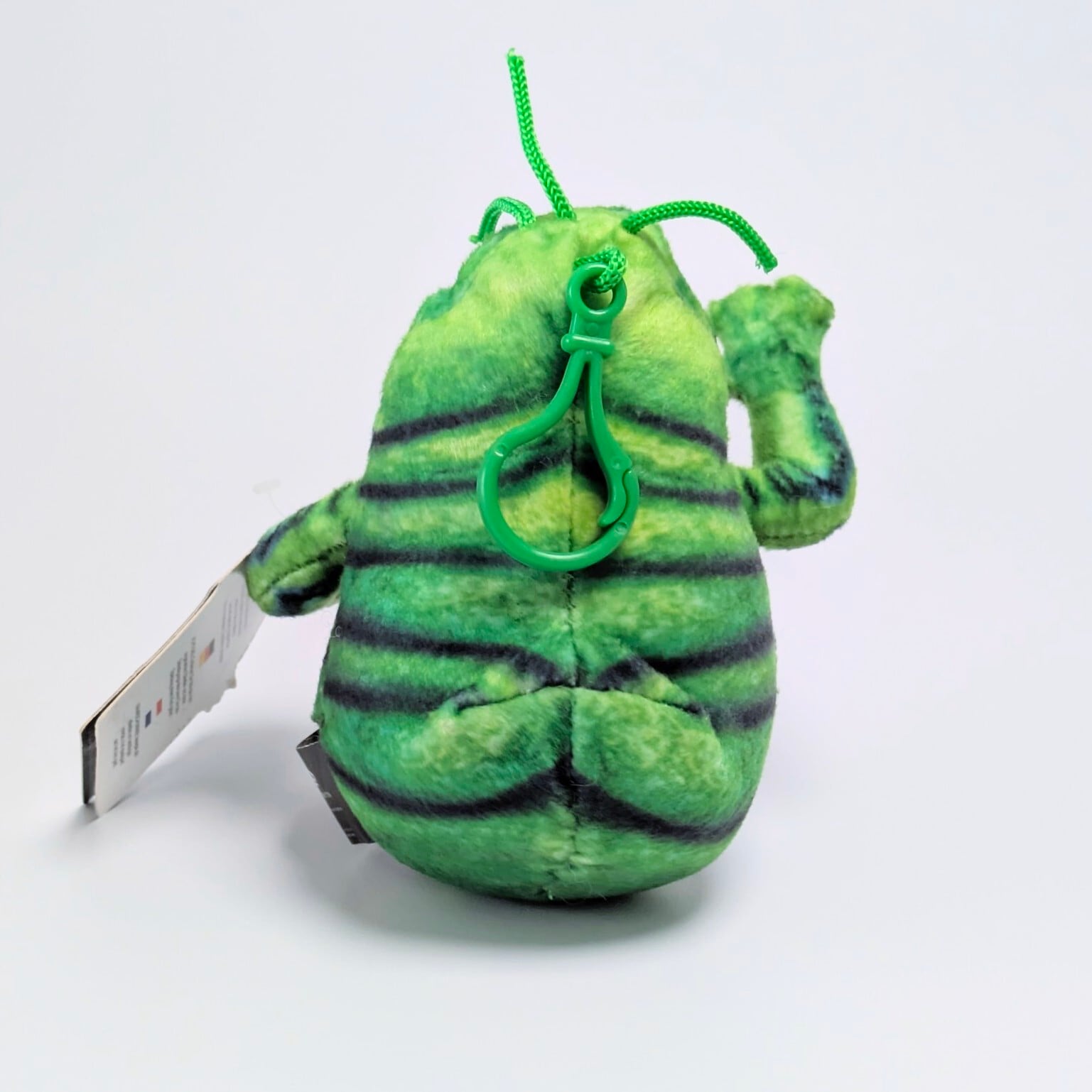 【 Ghostbusters ( ゴーストバスターズ )2016 】 スライマー( slimer )プラッシュキーホルダー / マスコット / ぬいぐるみキーホルダー 〚アメリカン雑貨 アメトイ〛