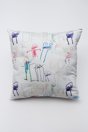 うた × EACHTIME. Cushion Cover