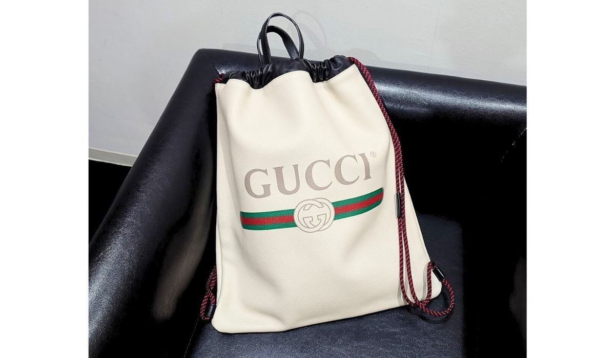 GUCCI グッチ ドローストリング バッグパック リュック ナップサック