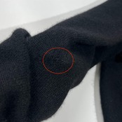 カシミヤ100% consini コルシーニ タートルネック ニット セーター 50/ブラック メンズ