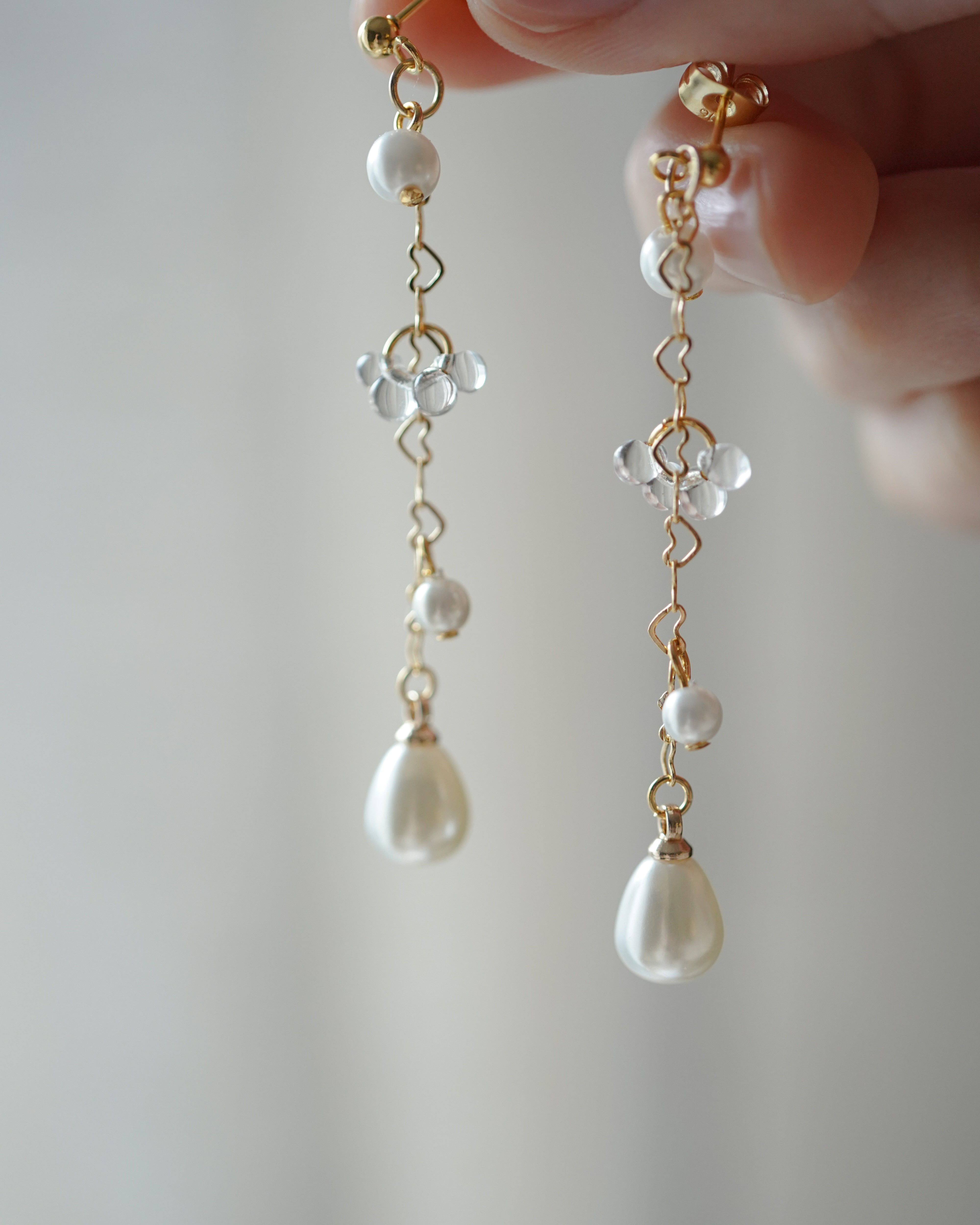 【最終販売】『 天使 』耳飾り