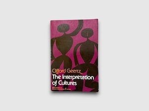 【SS282】【FIRST PAPERBACK EDITION】The Interpretation of Cultures(1973) /Clifford Geertz