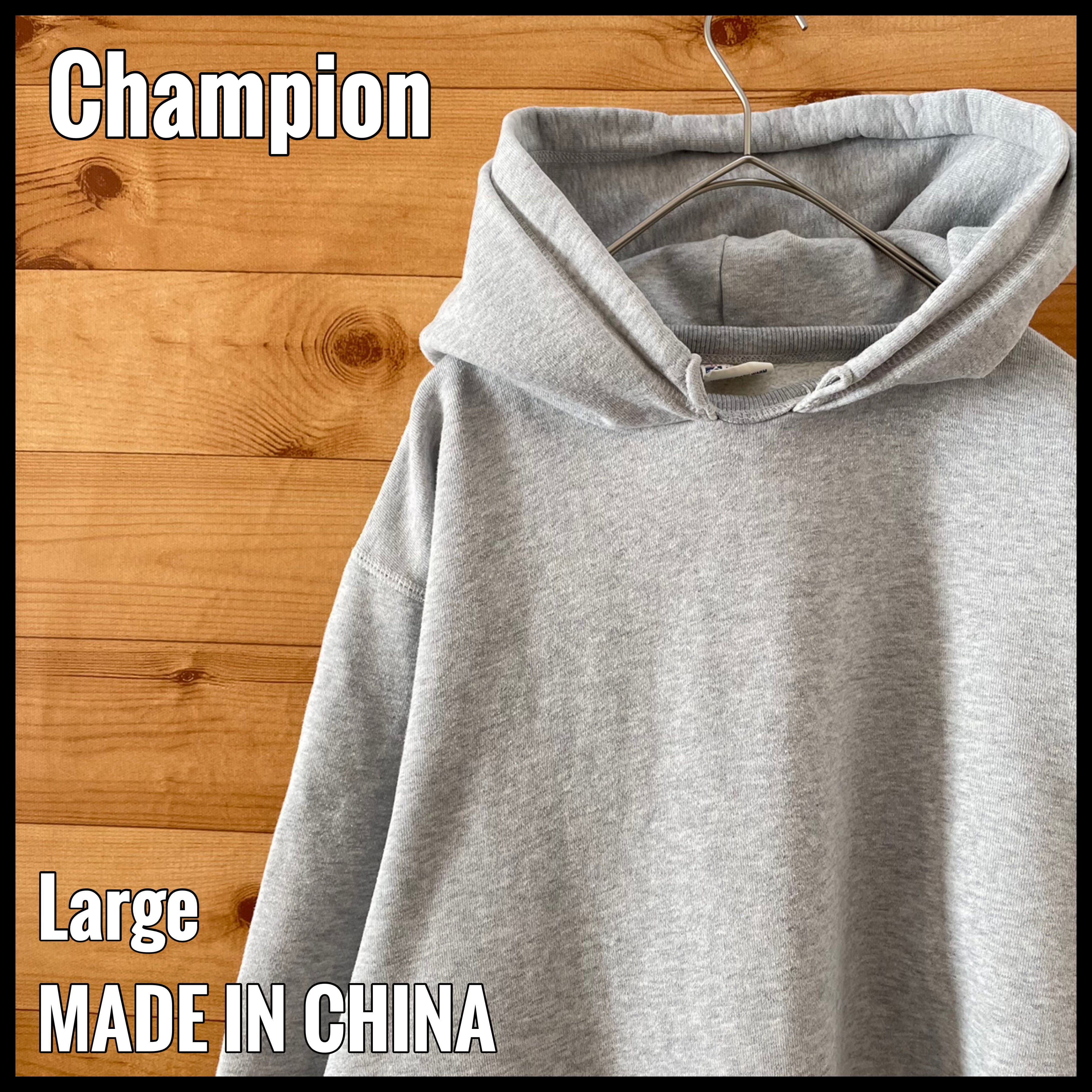 champion】JOURNAL STANDARD 別注 後付けフード 肉厚フード