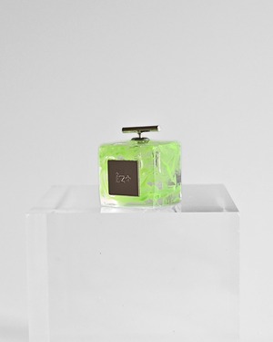 PERFUME CUBE. [neon green]