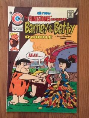 USED COMICS「The FLINTSTONES NEIGHBORS Barney&Betty」