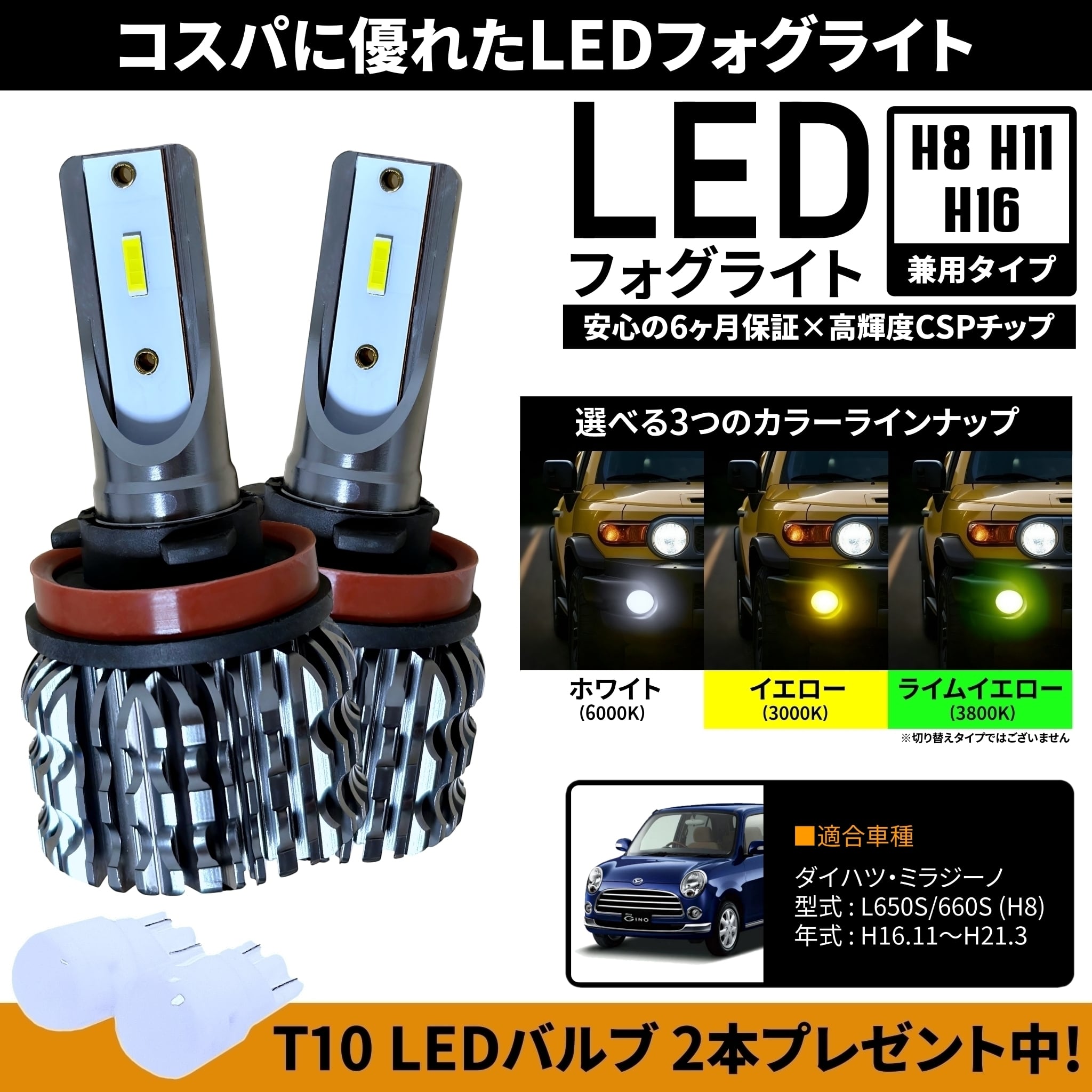 Hthrros 12V LED ダウンライト 作業灯 タイヤ灯 路肩灯 ランプ