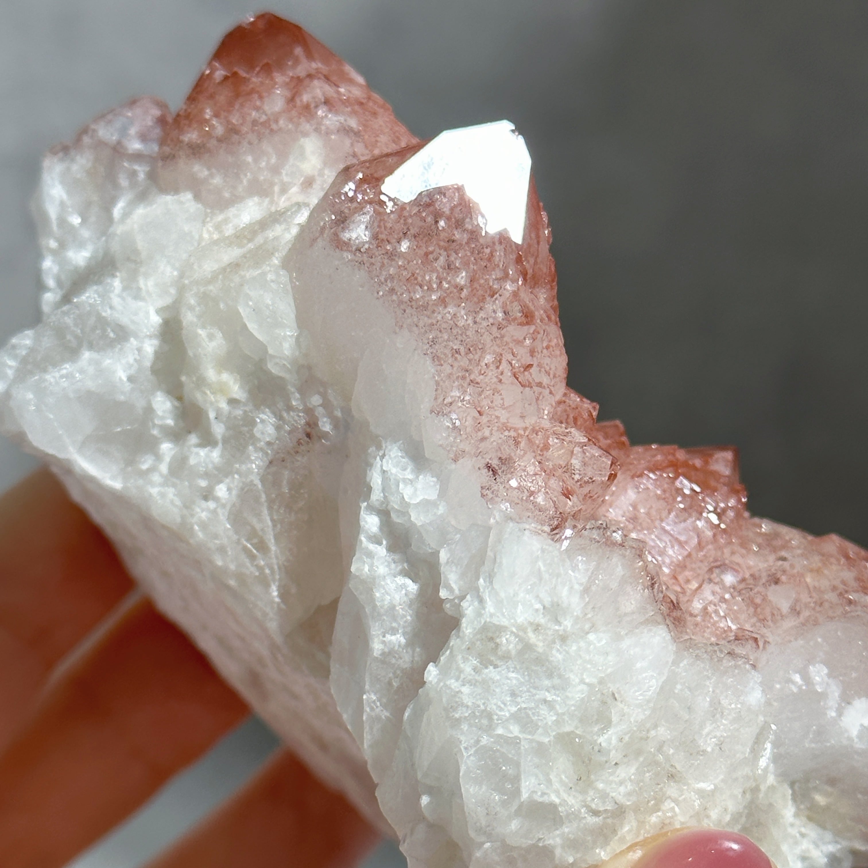 リチウムクォーツ クラスター04◇Lithium Quartz ◇天然石・鉱物