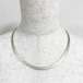 Vintage 925 Silver Snake Chain Necklace Made In Italy