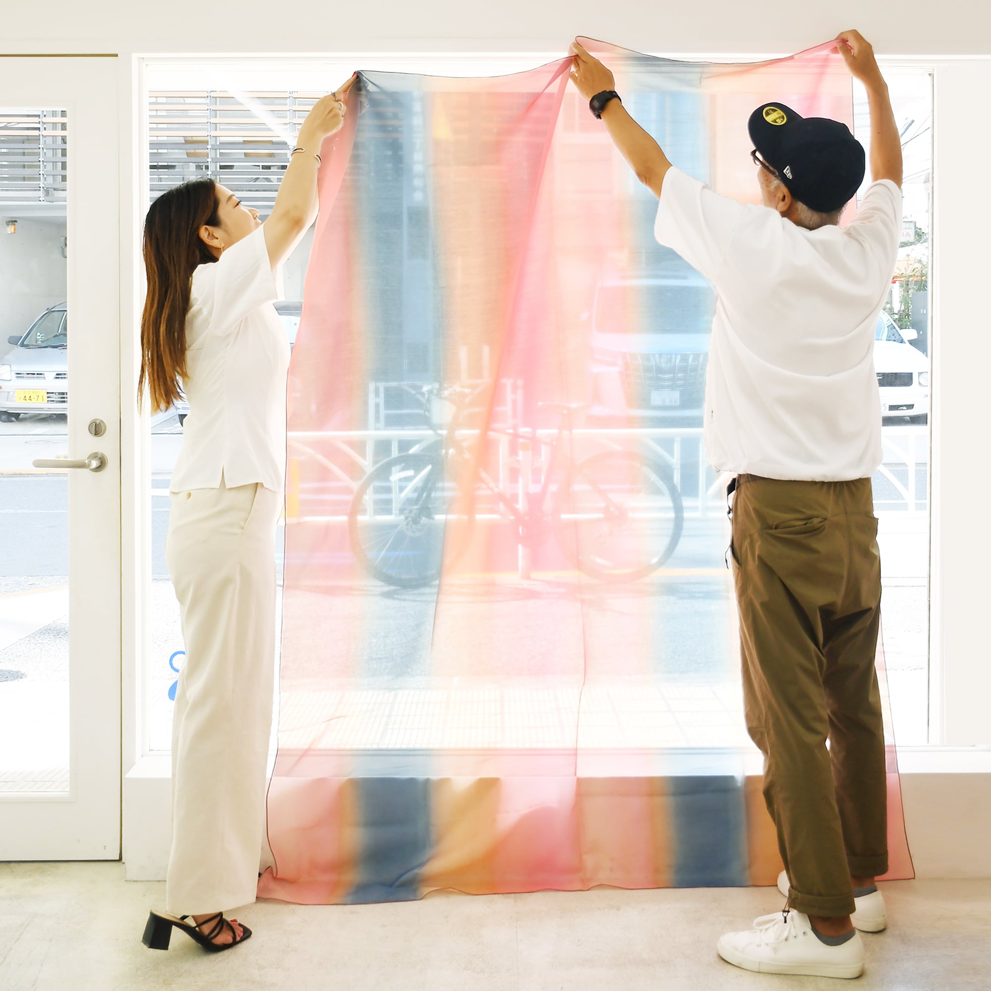 マルチクロス “ウチュウノメロディ” | Rough since 2016｜ おしゃれな