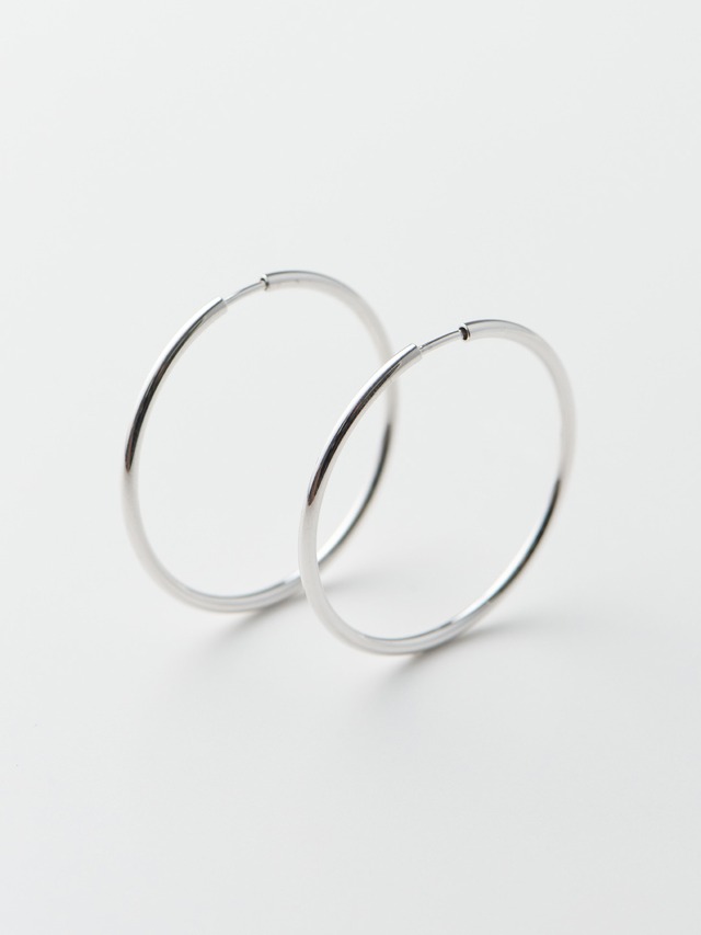 【23AW】Soierie ソワリー / Curve chain earcuff ring