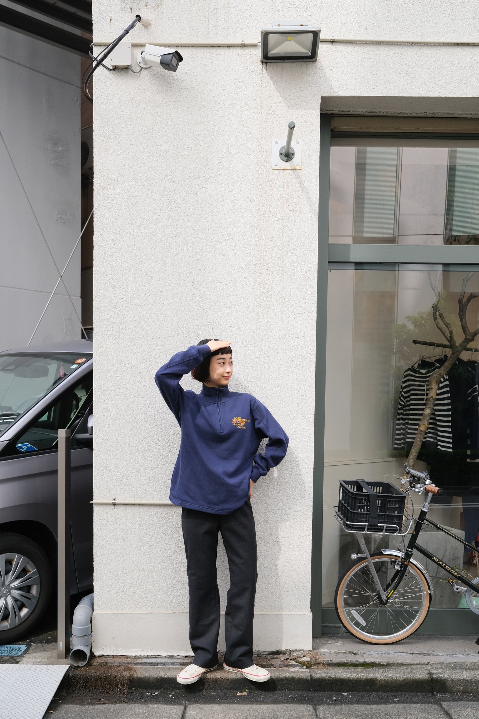 JOPSEPH ESSENTIALS ウールジップパンツ フランス製