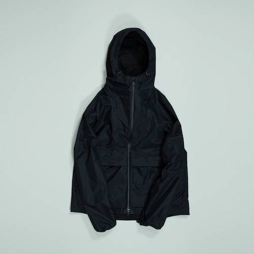 WIND BREAKER    3LAYER FABRIC    BLACK