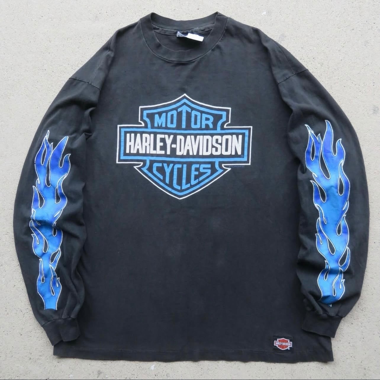 SOUTHPOLE Wide Black Denim | spike osu