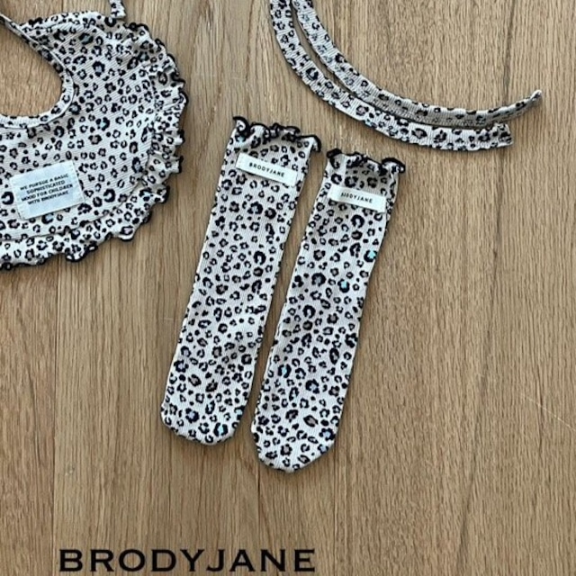 【取寄】brodyjane|rib leo socks|リブレオソックス|FREE|baby|26 autumn