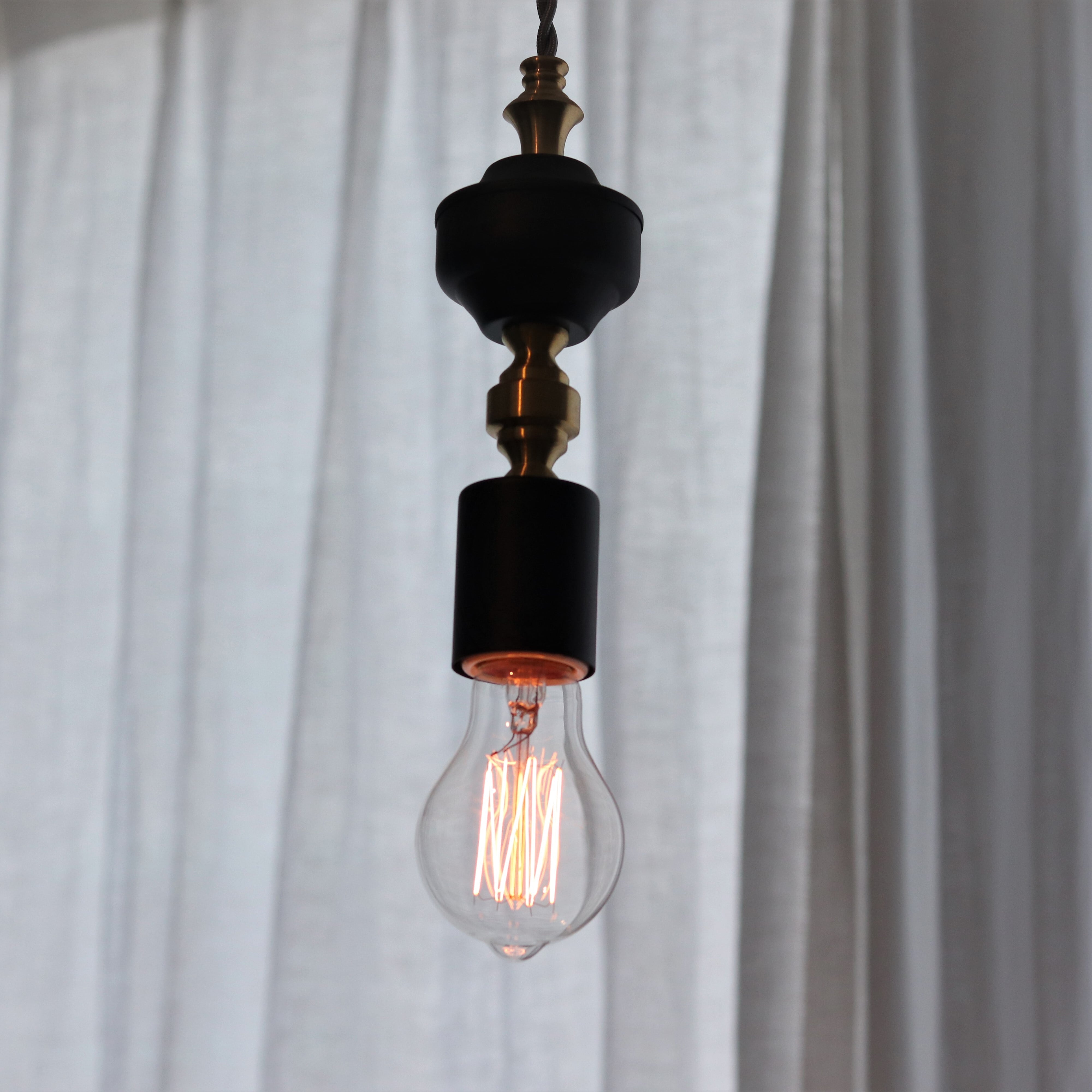照明】KARIA PENDANT LAMP BK【3848】 | ジーフラットインテリア