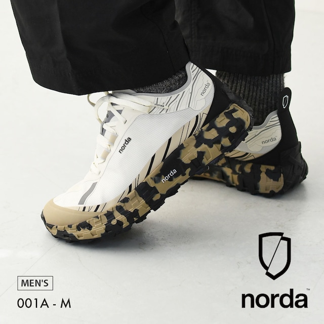 NORDA [ノルダ] N001A-M [N001A-M-ABS] ノルダ001A・スニーカー・Abyss・クロスカントリー・ロードランニング・トレイルラン・ハイキング・トレイルレーシングシューズ・軽量・MEN'S [2026SS]