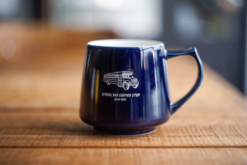 Kyoto mug cup -Navy-