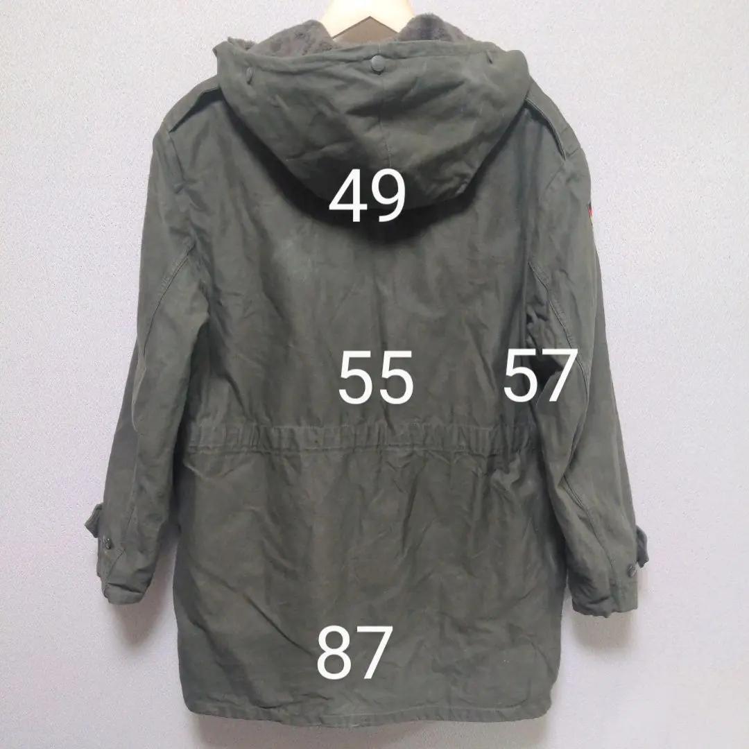 80s ドイツ軍 フィールドパーカー ボアライナー付 モッズコート ドイツ