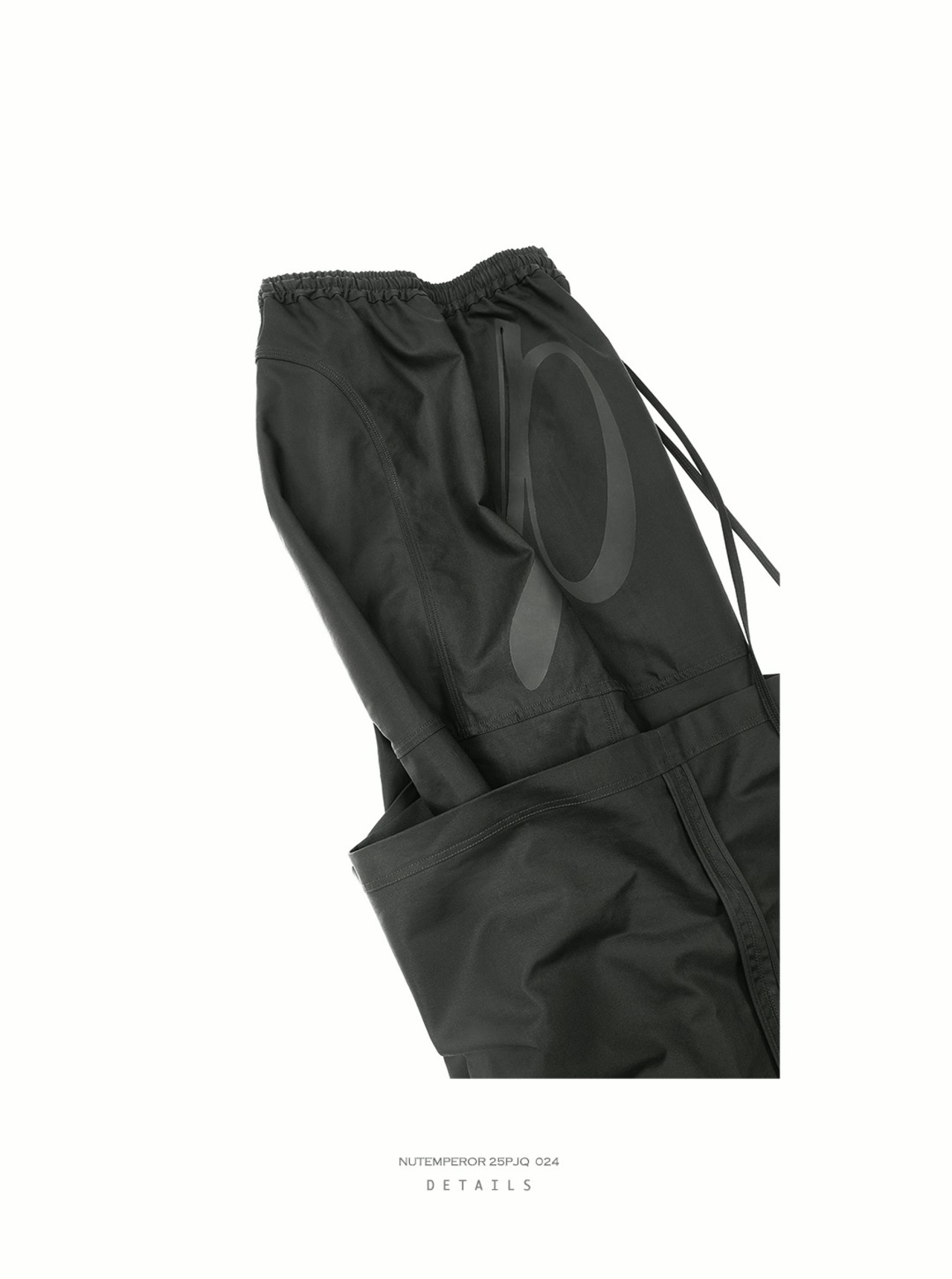 NUTEMPEROR Quip Project 024 Pressed Cargo Trousers