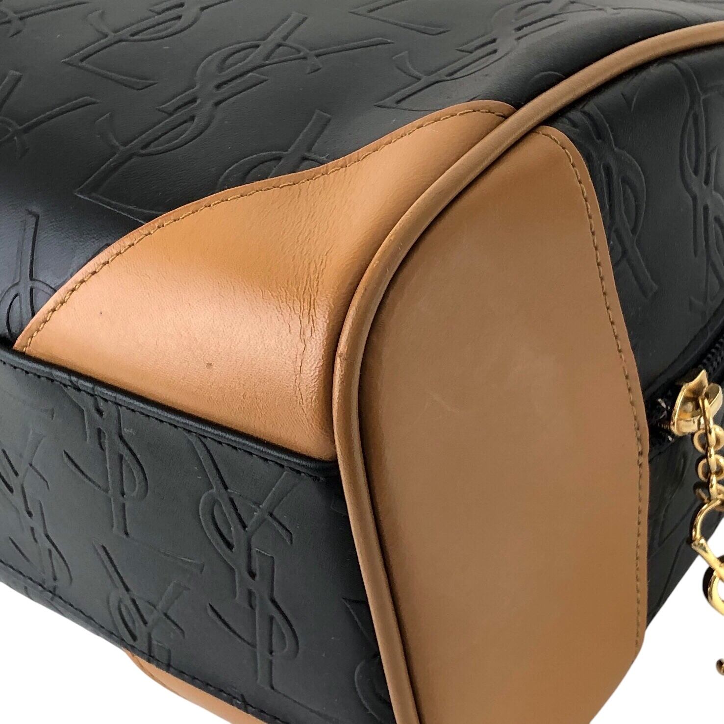 Yves Saint Laurent イヴ・サンローラン ハンドバッグ ブラック