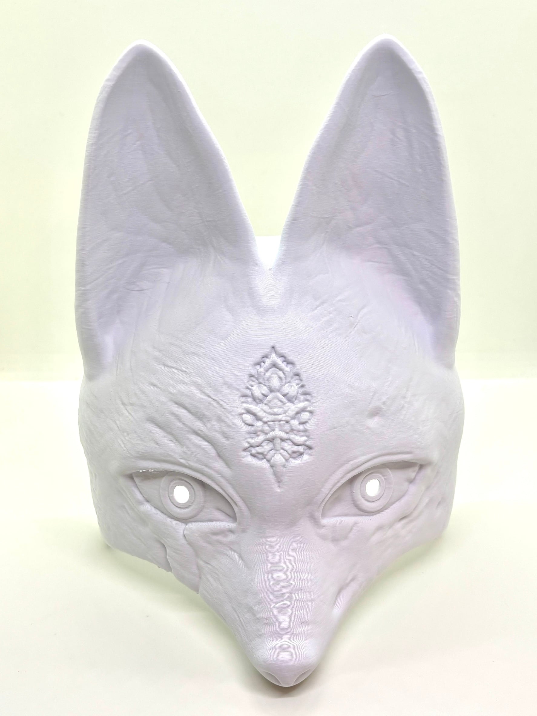 サイレント ヒルf 深水雛子 狐面仮面 （未塗裝） Silent Hill f | 3D