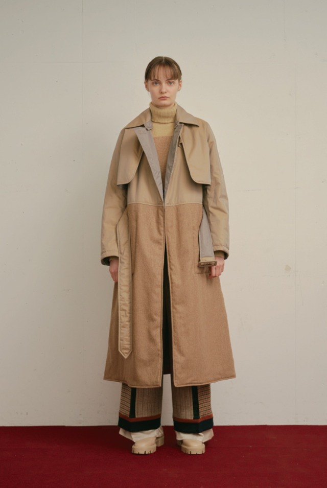 DISASSEMBLY COAT /  BEIGE