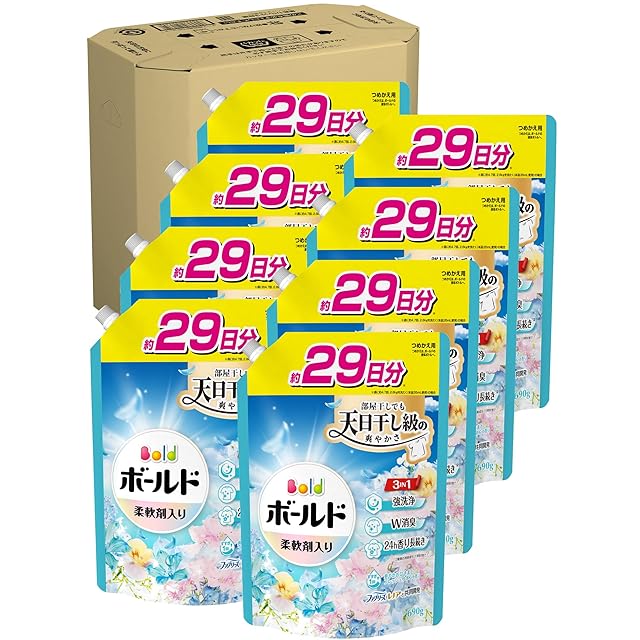 Bold ボールド 洗濯洗剤 ジェルボール 4in1 さくらフローラル 詰め替え