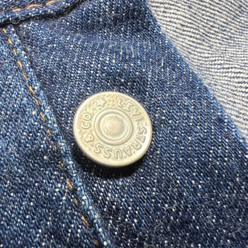 70's LEVI'S リーバイス 501 66 Big E デニム 過渡期モデル 刻印